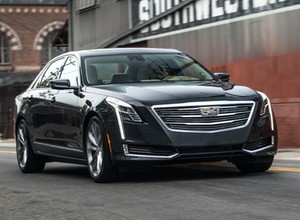 Cadillac CT6 naszpikowany kamerami
