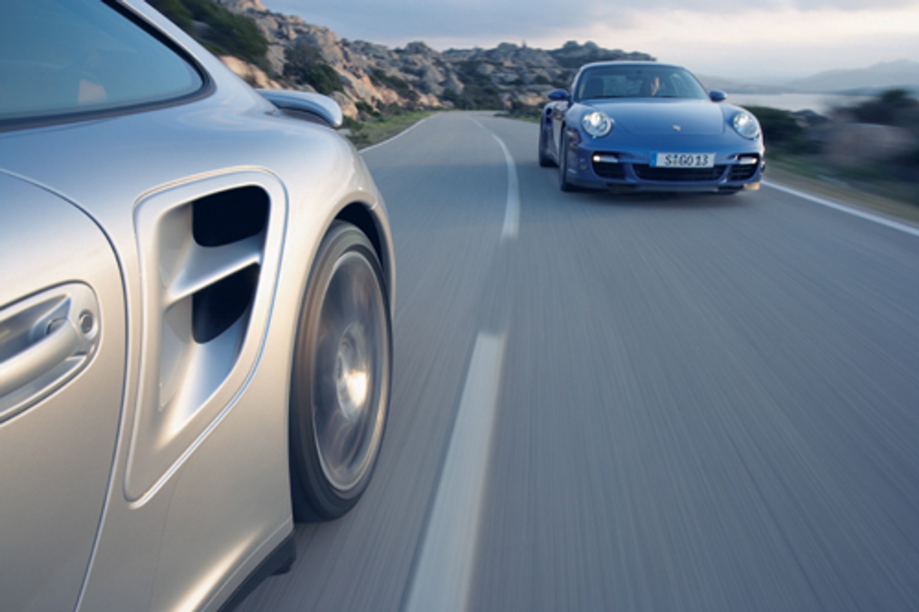 Porsche 911 Turbo - Porsche do jazdy na wprost