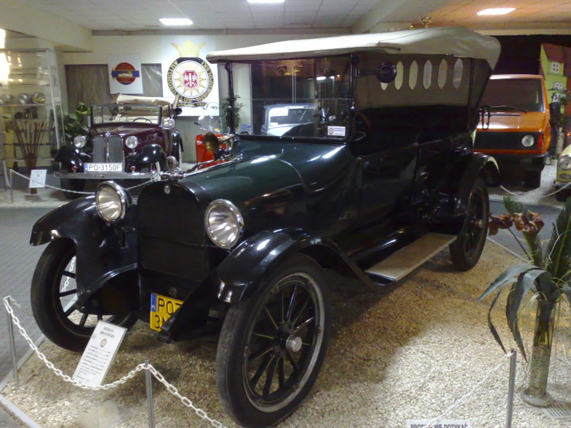 Wystawa kabrioletów w Poznaniu