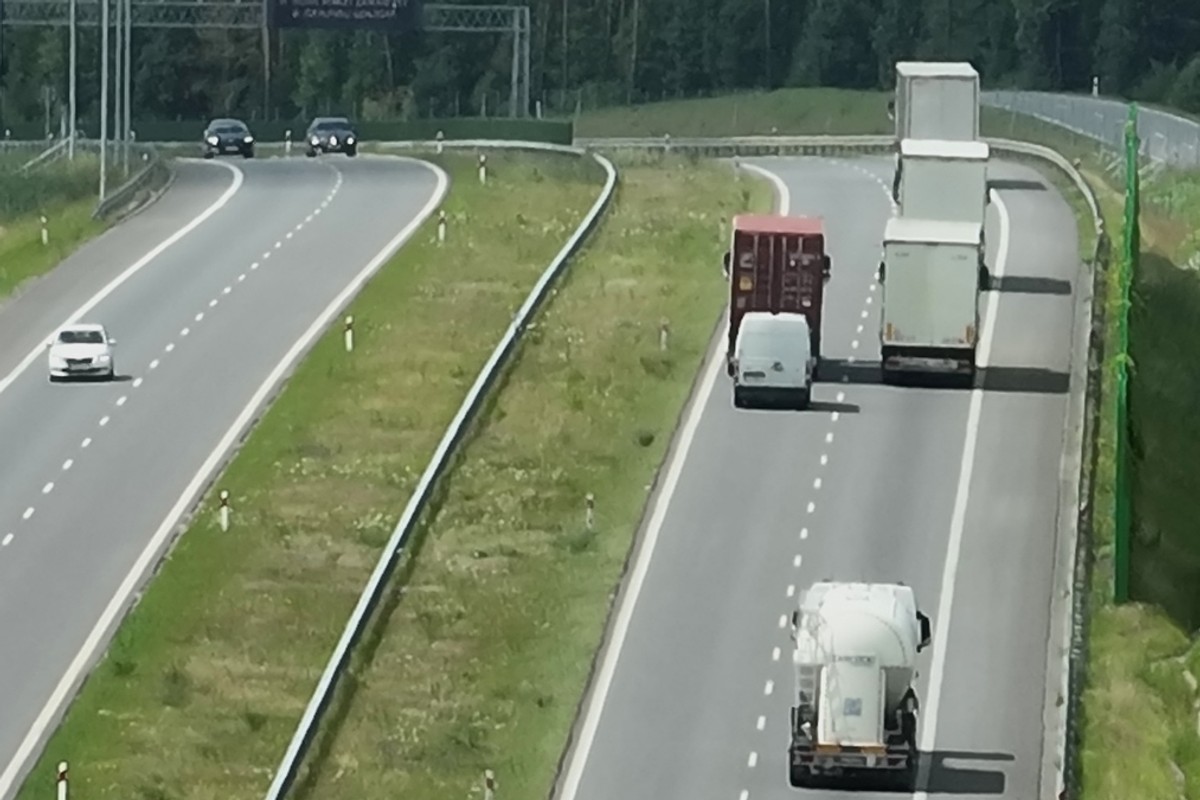 Policyjne nagrania z drogi ekspresowej S5. Kierowcy niczego się nie spodziewali