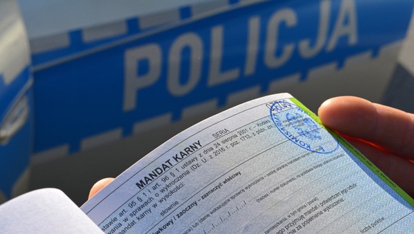 Kierowcy łatają budżet państwa. Rekordowe wpływy z mandatów w tym roku