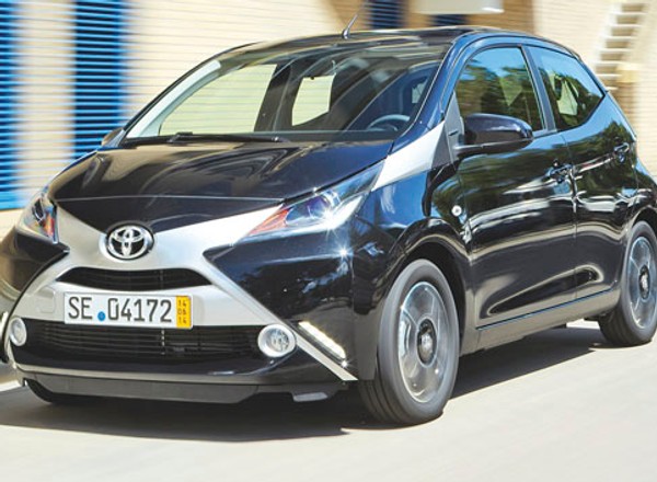 Toyota Aygo w wielkim mieście? Test