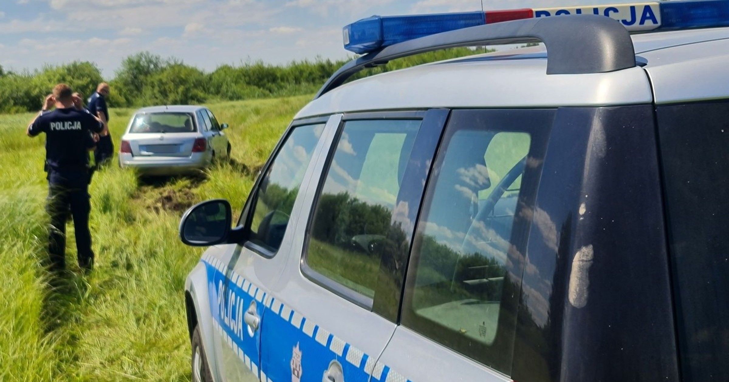 Złodziej paliwa w rękach policji. W poszukiwaniach wykorzystano policyjny dron