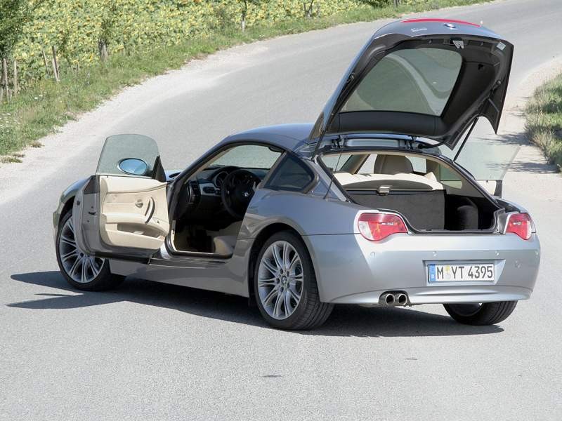 BMW Z4 3,0i Coupe: pierwsze wrażenia z jazdy