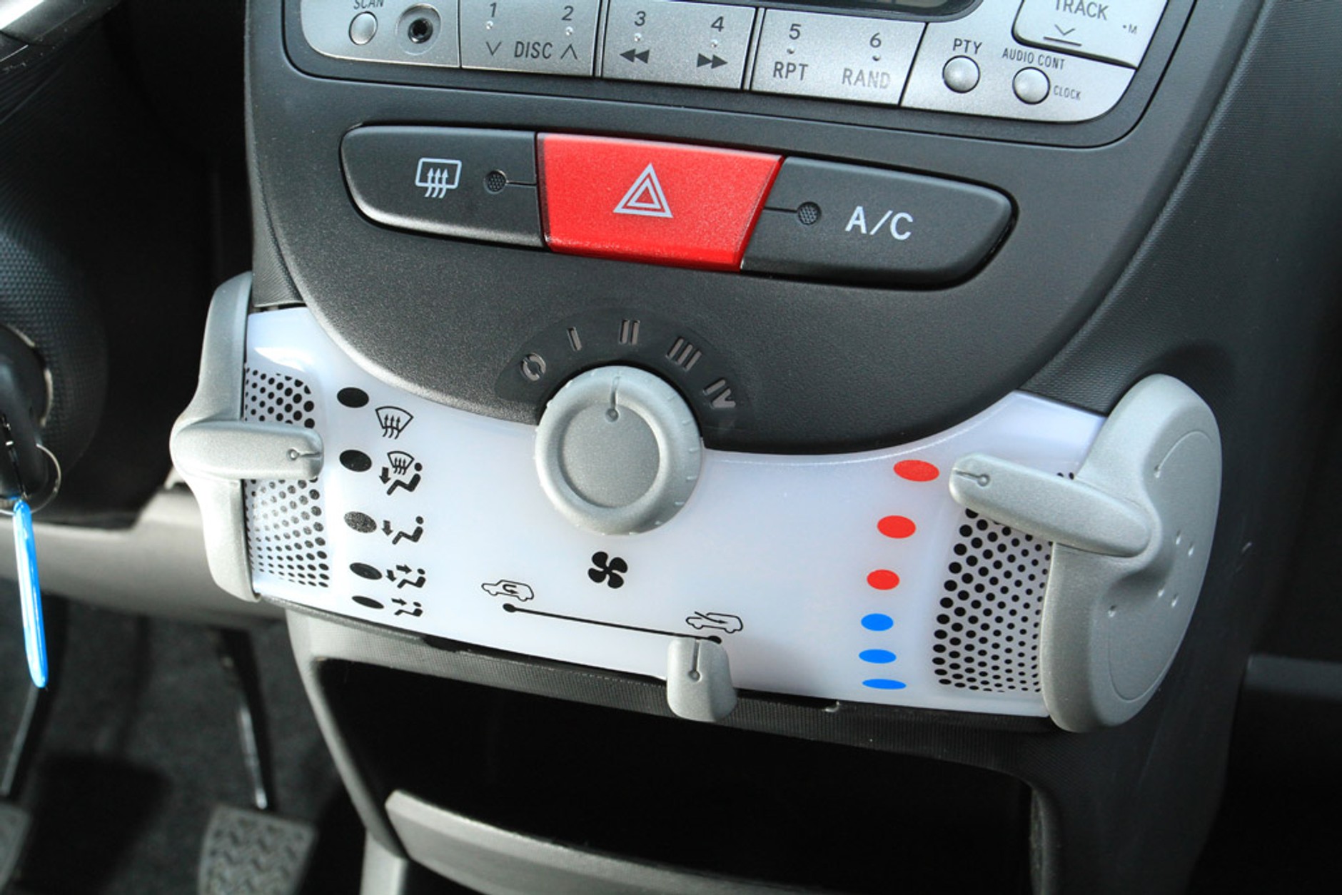 Test Peugeota 107: 107-ka po botoksie