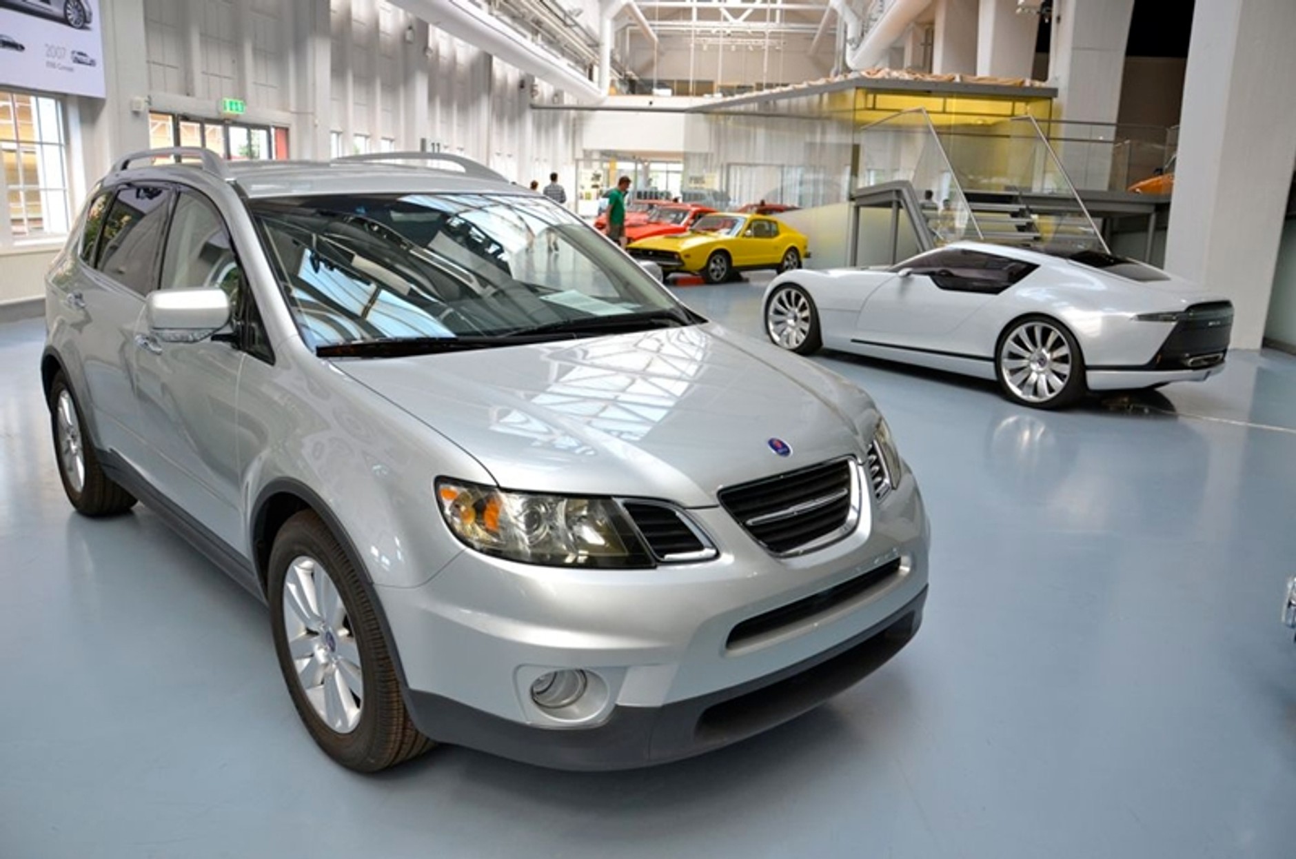Saab 9-6, który urodził się jako Subaru
