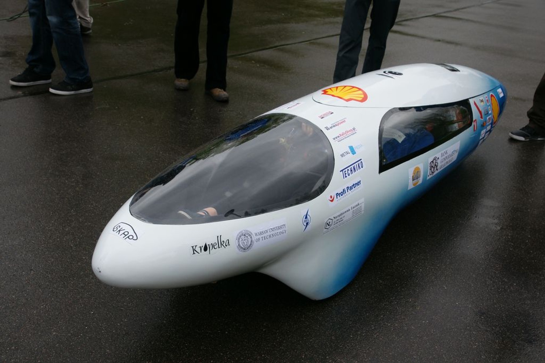 Shell Eco-marathon – finał europejski w Lausitz (6-7.05.2010)