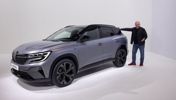 Renault Austral - pierwszy kontakt