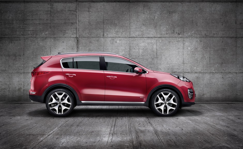 Frankfurt 2015: Kia Sportage IV już oficjalnie