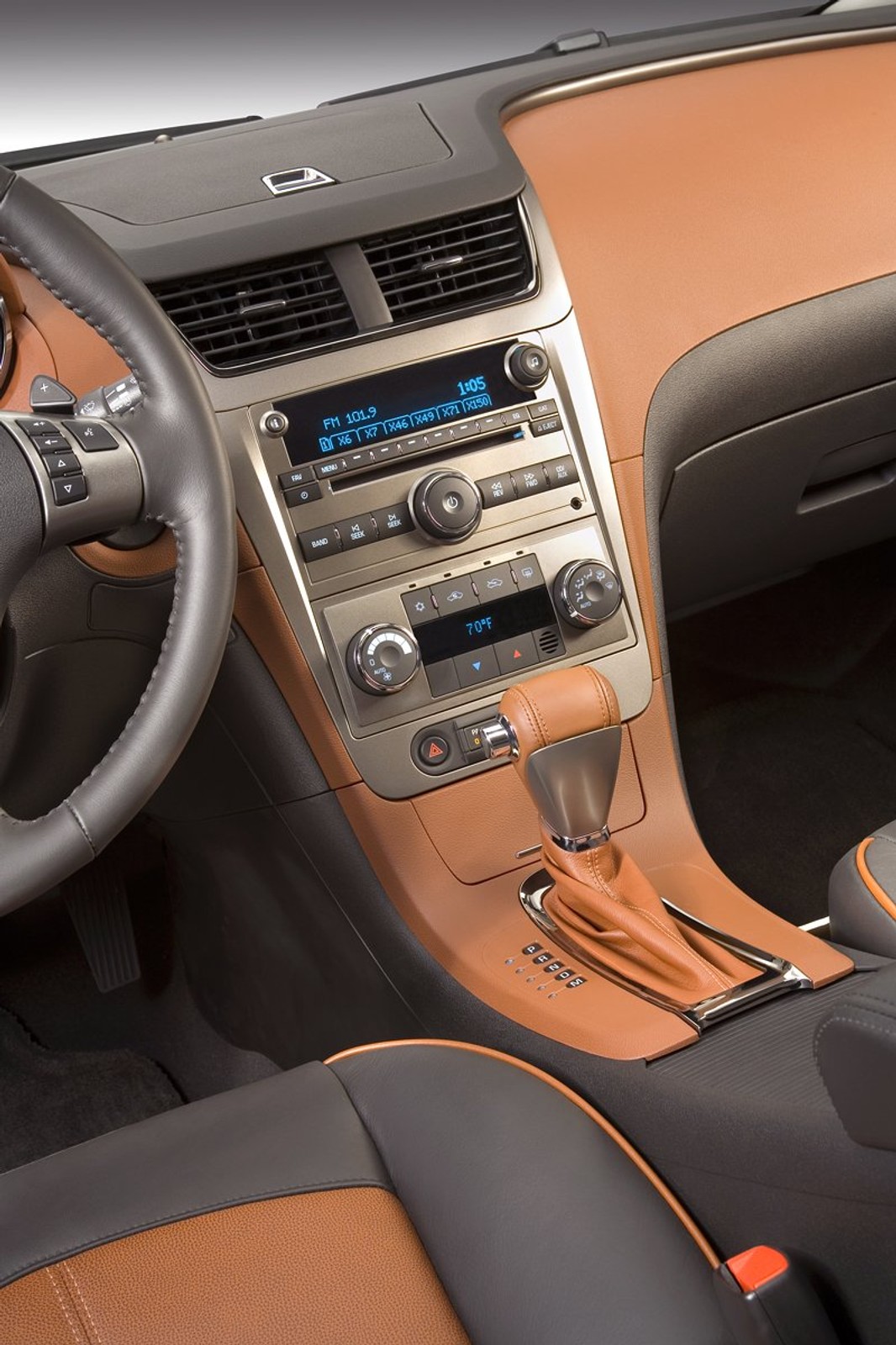 Chevrolet Malibu północnoamerykańskim samochodem roku 2008