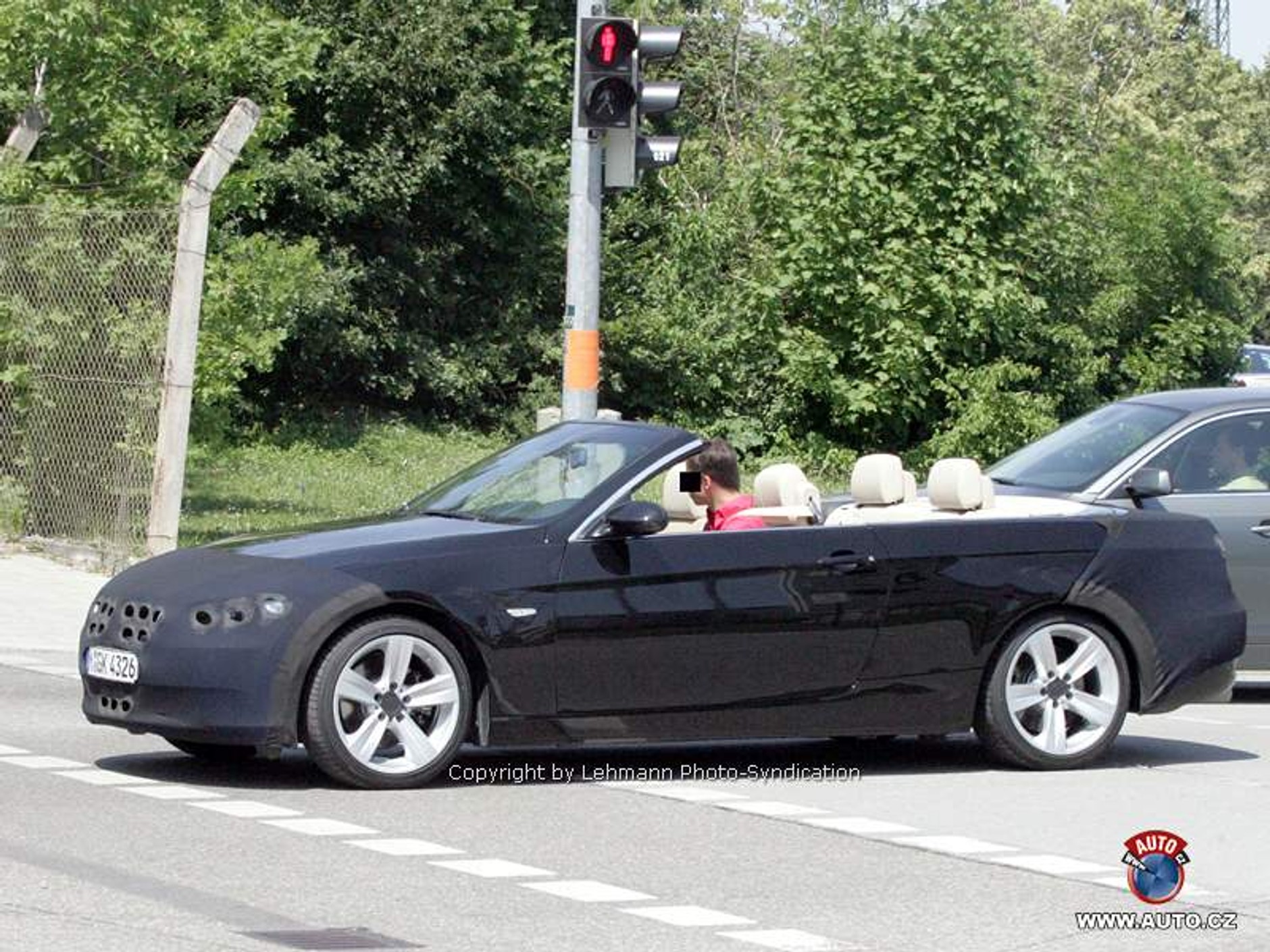 Spy Photos: BMW 3 Cabrio
