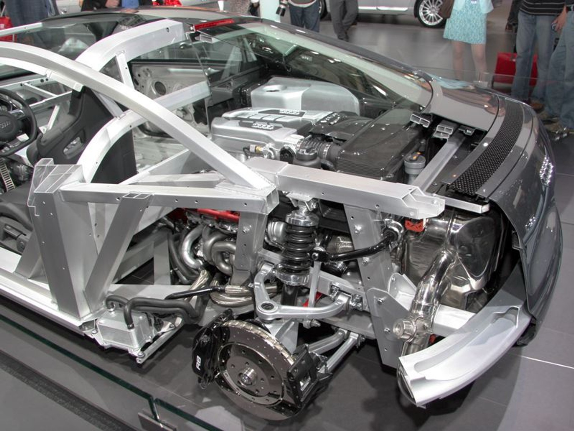 Paryż na żywo: fotogaleria z targów – Audi R8