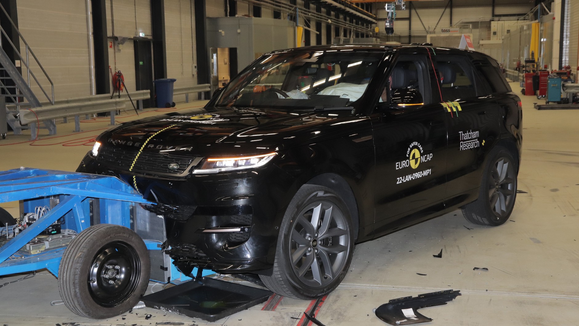 Range Rover Sport w teście Euro NCAP