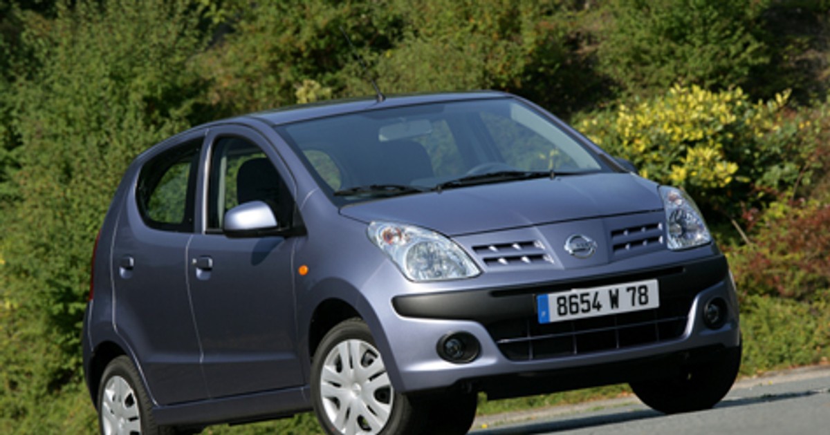 Nissan Pixo i Suzuki Alto - Od bliźniaków głowa nie boli