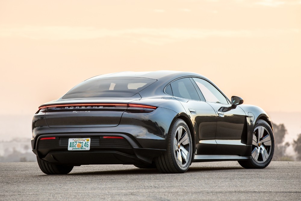 Porsche Taycan