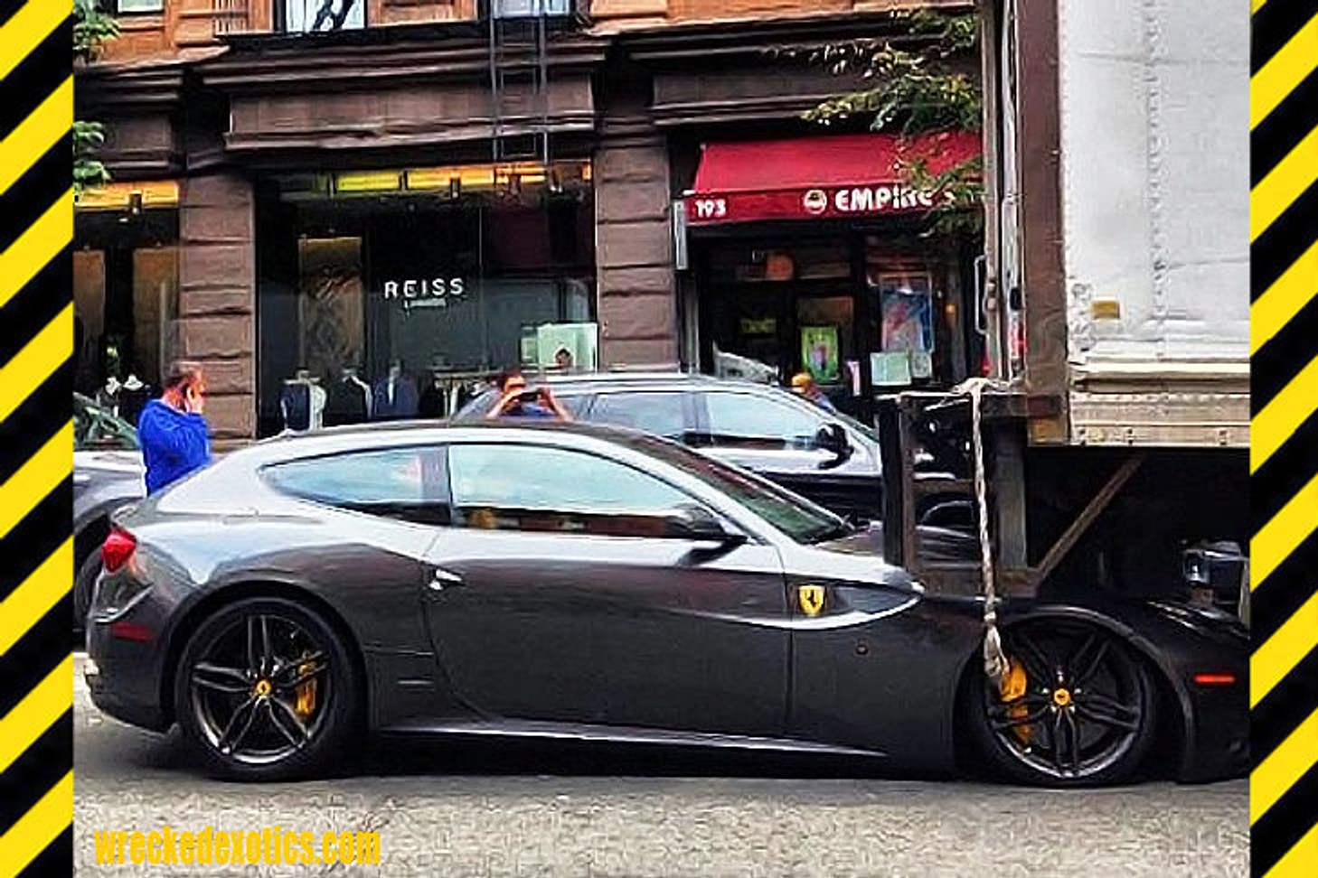 Wypadki supersamochodów