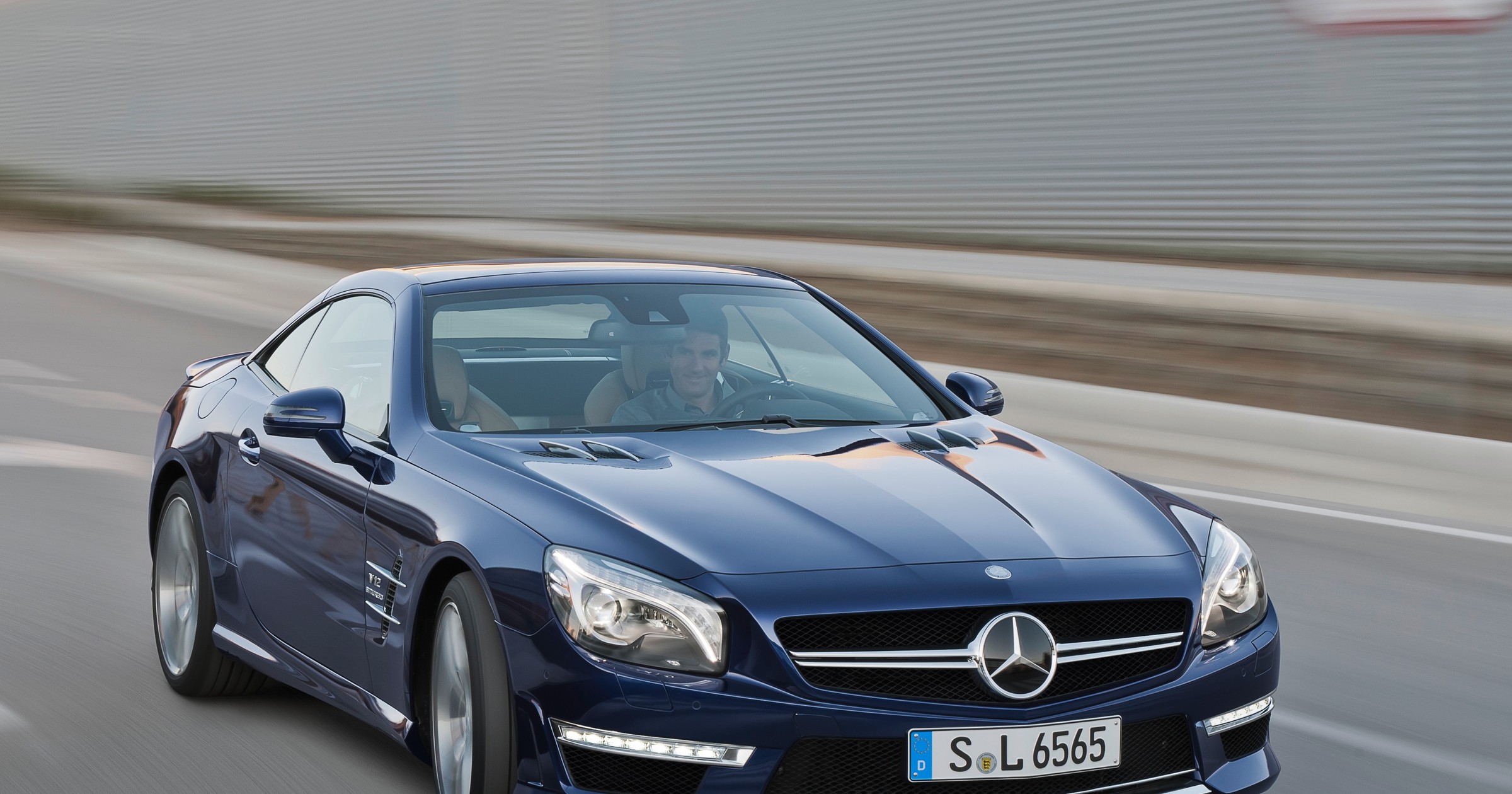 Mercedes SL 65 AMG: szybka gwiazda