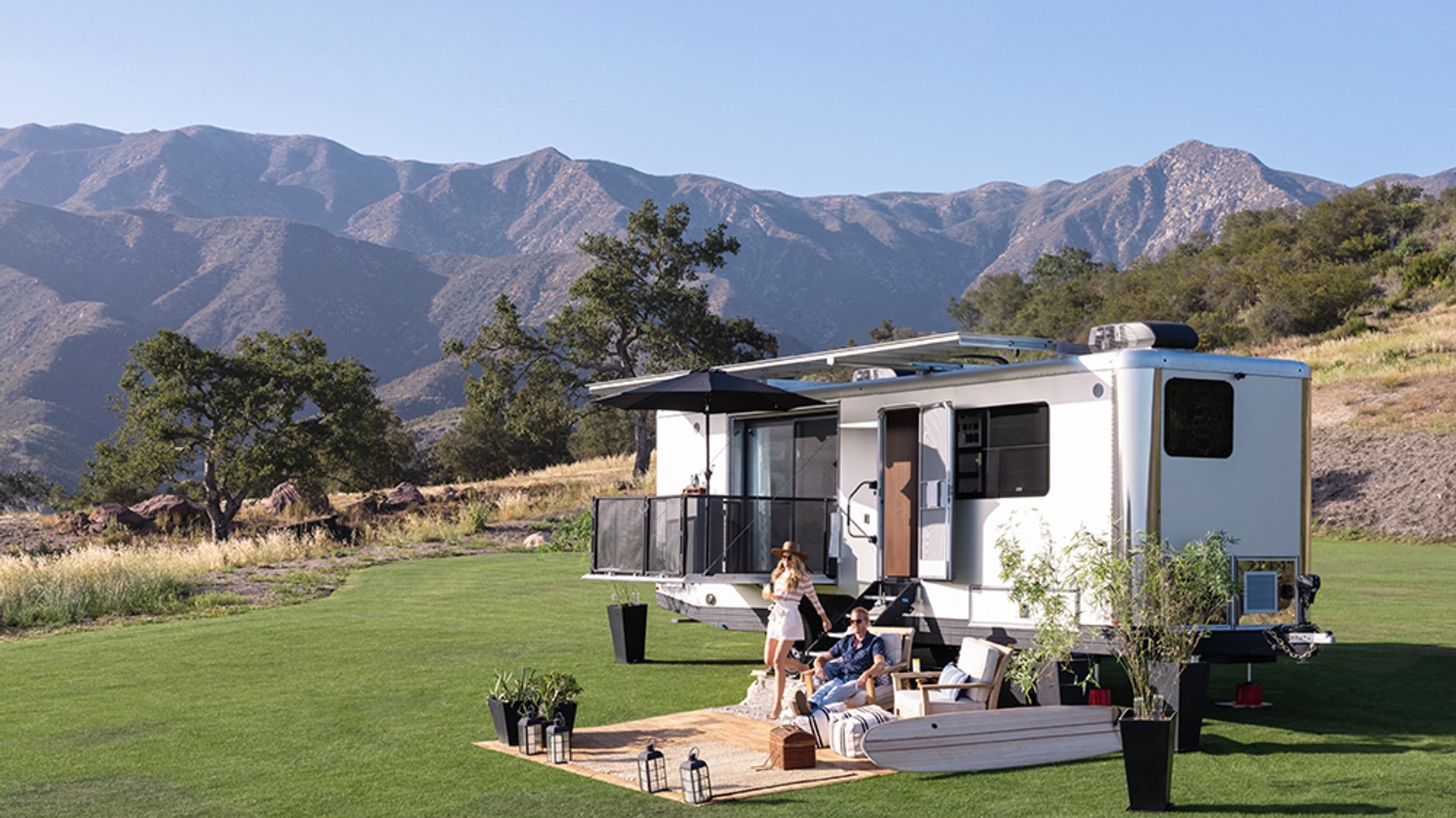 Przyczepa kempingowa Living Vehicle