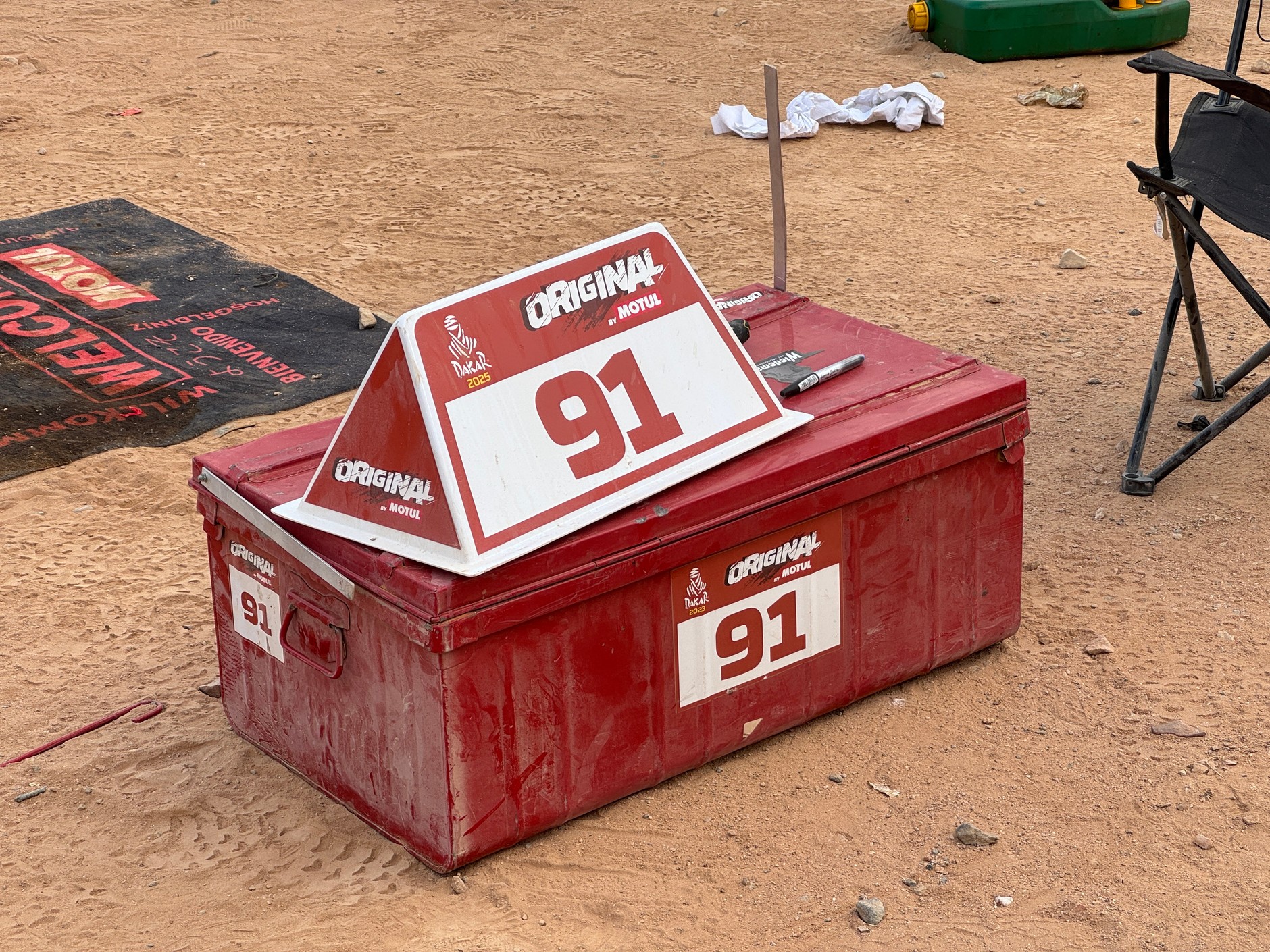 Biwak Rajd Dakar 2025