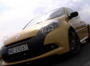 Renault Clio RS - Generator adrenaliny (test na torze)