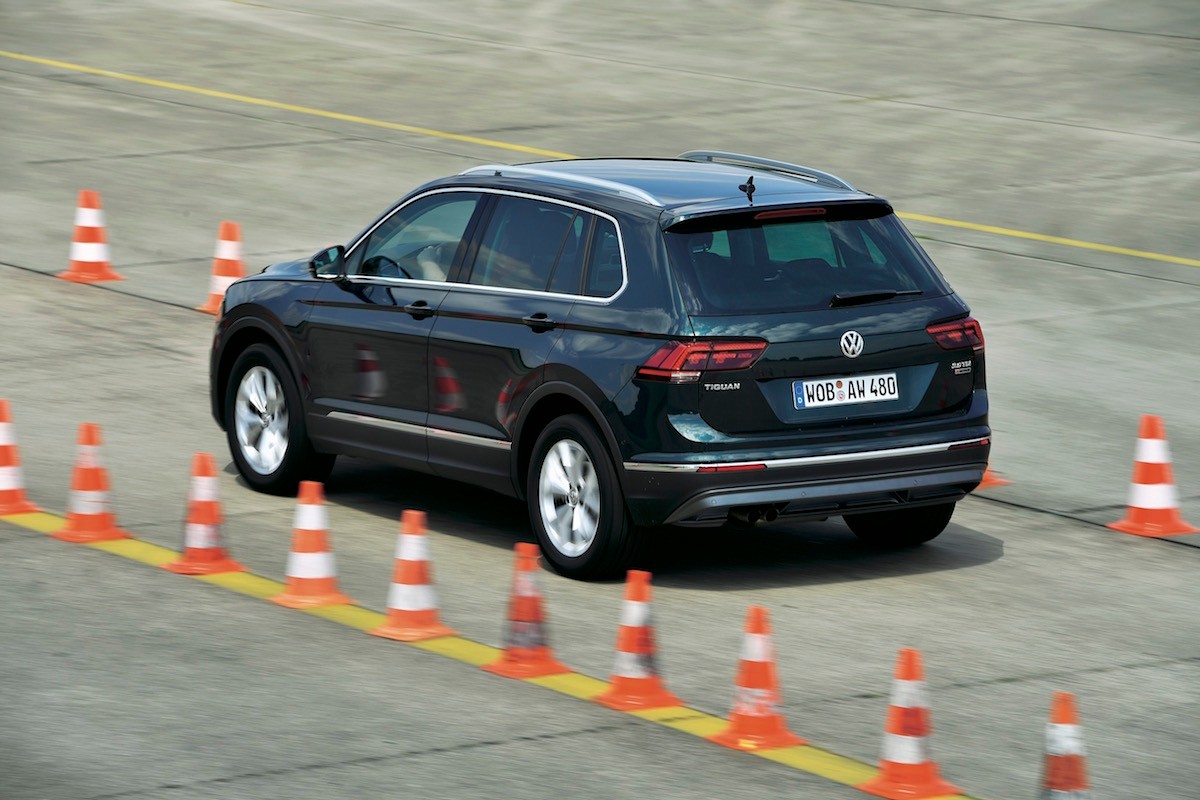Volkswagen Tiguan 2.0 TDi 4motion