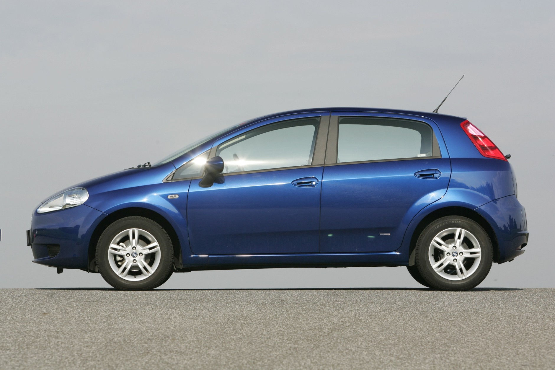Najgorszy wynik w klasie B: Fiat Punto