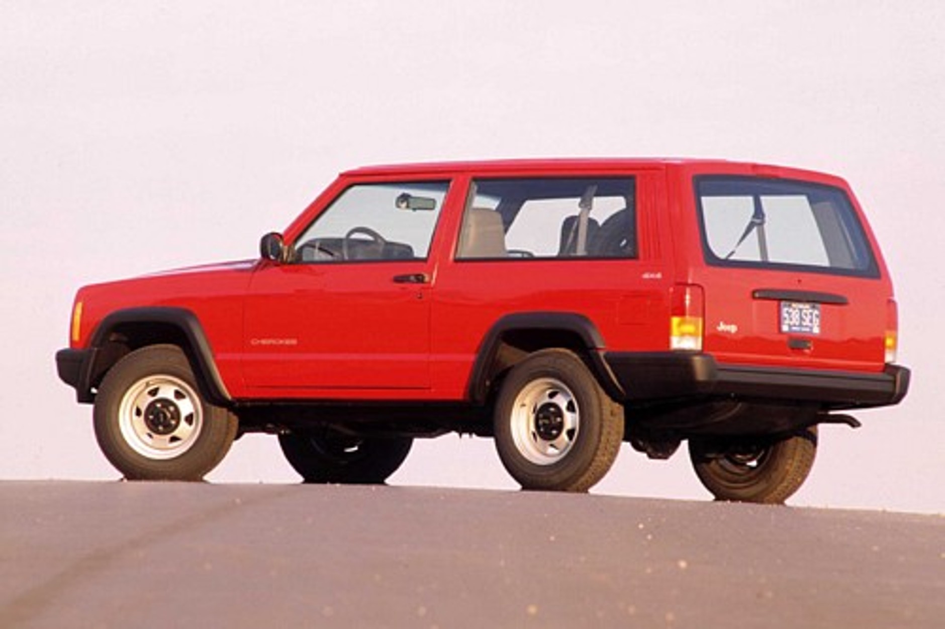 Jeep Cherokee XJ: Kanciasta legenda