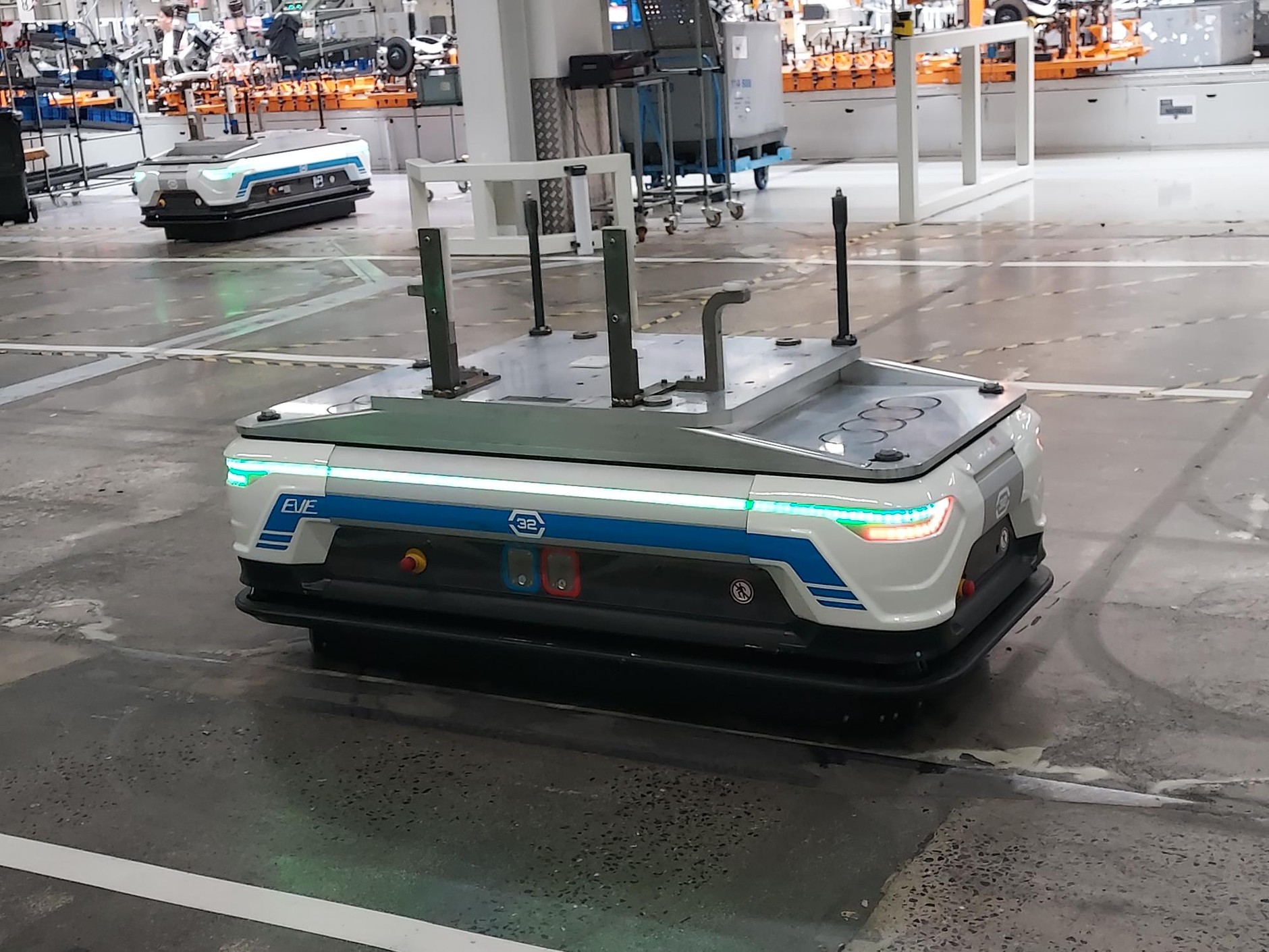 Audi – fabryka w Brukseli