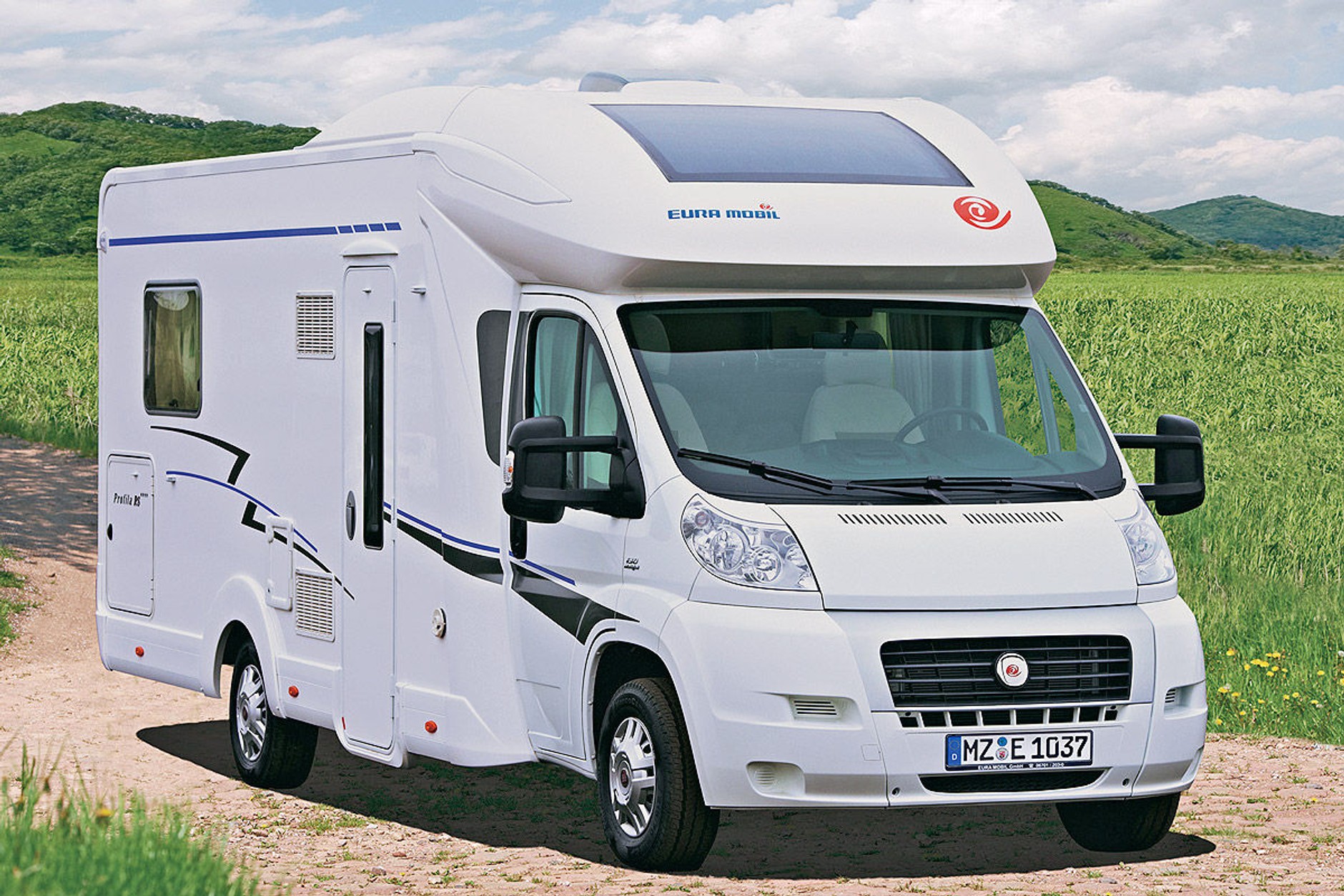 Eura Mobil Profila 720 QB