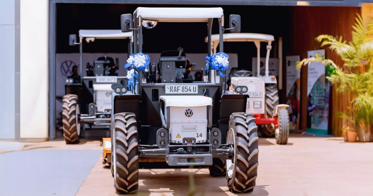  Tak wygląda traktor Volkswagena. Ruszył projekt GenFarm