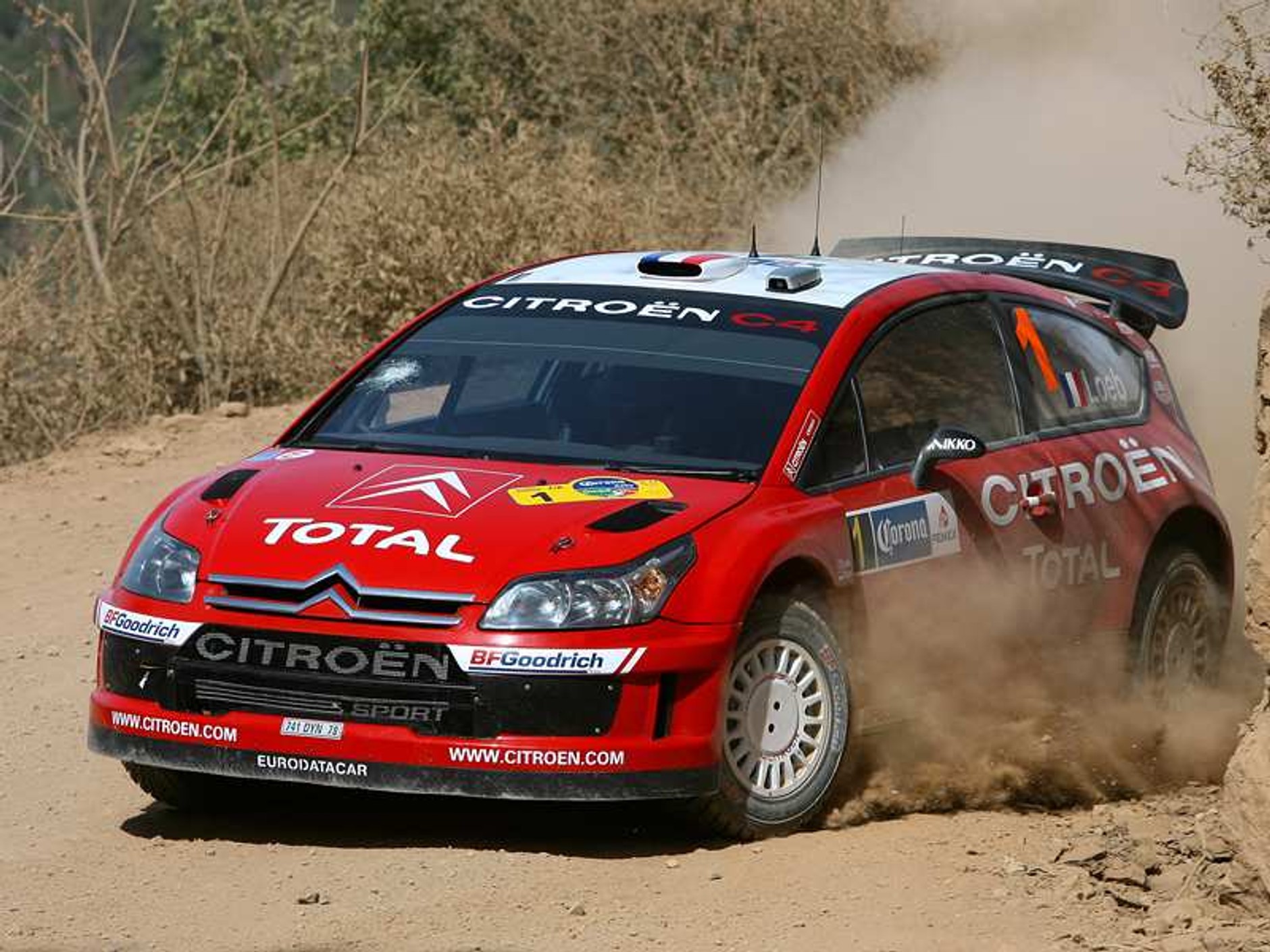 Rajd Meksyku 2007: fotogaleria