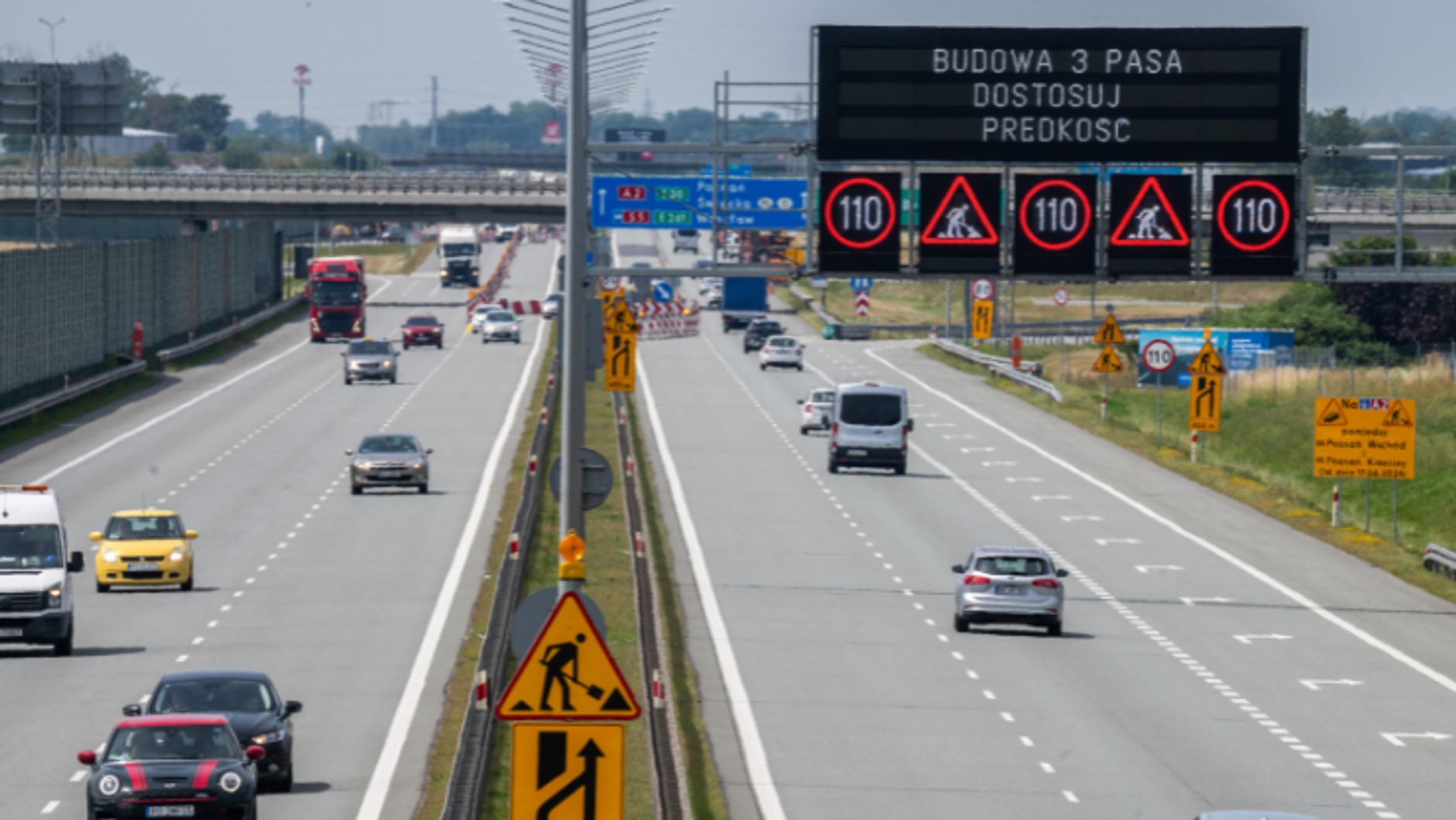 Rozbudowa Autostrady Wielkopolskiej o trzeci pas ruchu