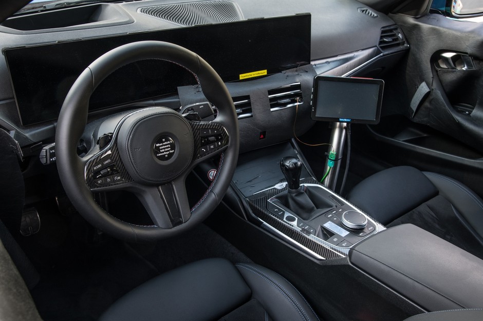 Nowe BMW M2 (2022) podczas testów na Salzburgringu
