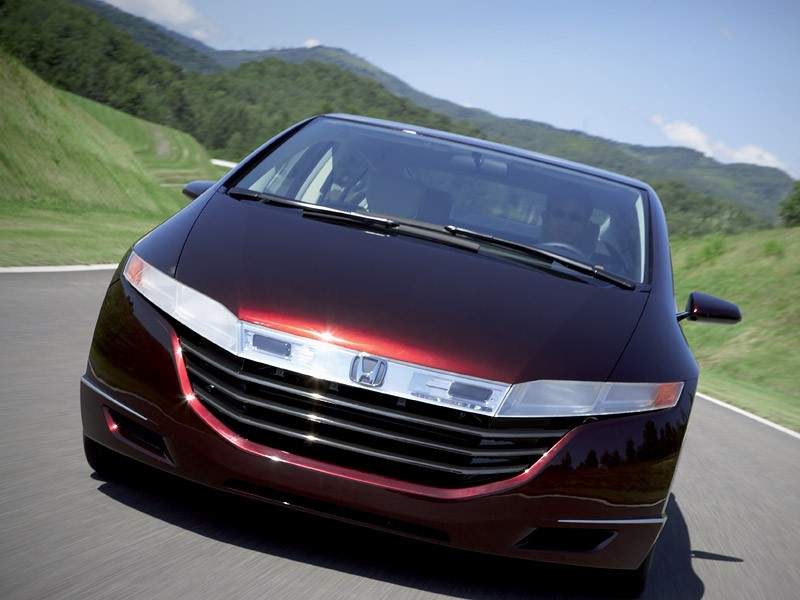 Honda FCX: przetestowano na ludziach