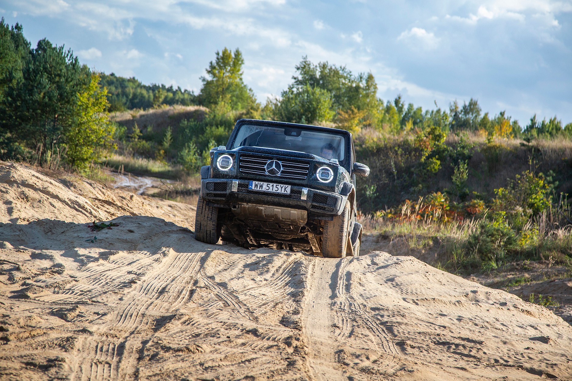 Mercedes G500 - pozostał wierny swoim ideałom