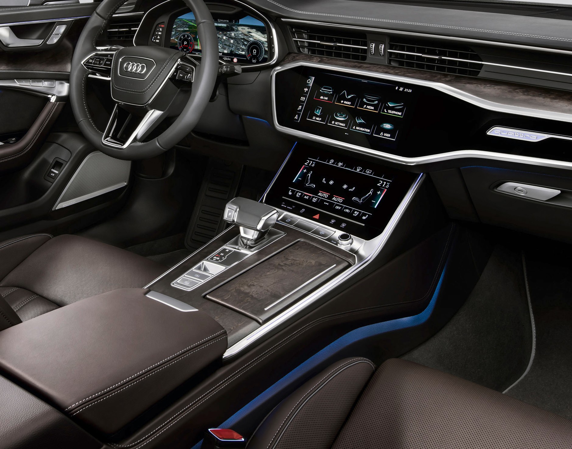 Nowe Audi A6 - technika na pierwszym miejscu