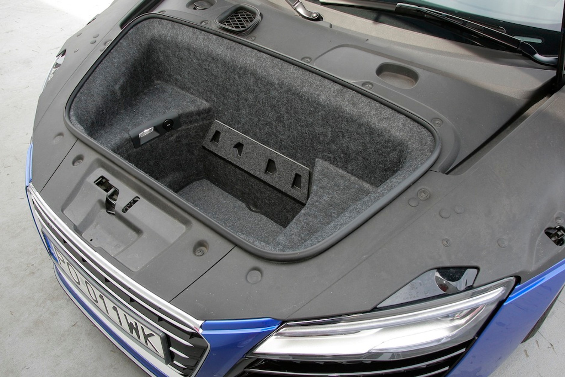 Test Audi R8 5.2 FSI quattro