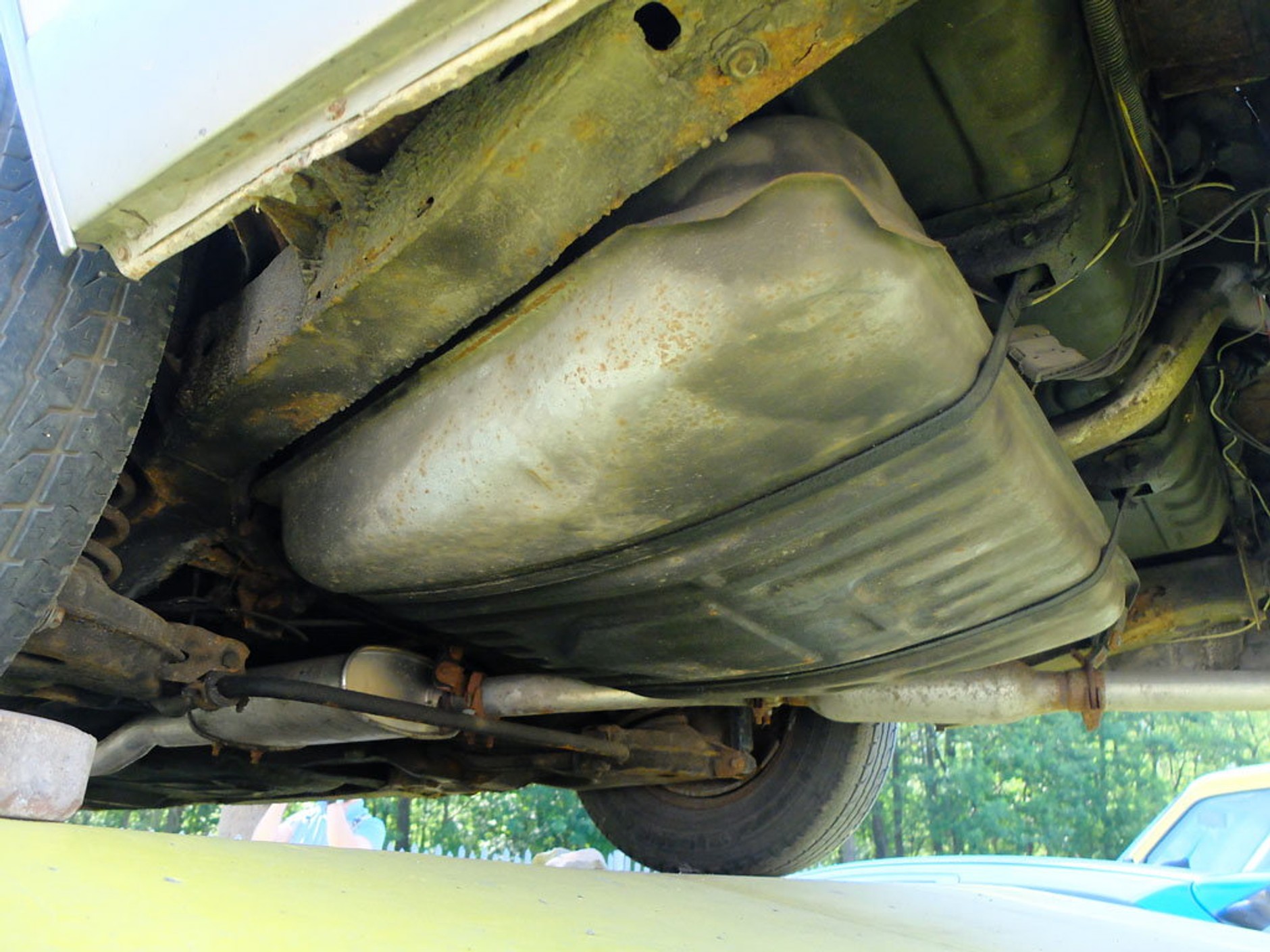 Pomnik kryzysu - Cadillac Eldorado Diesel V8