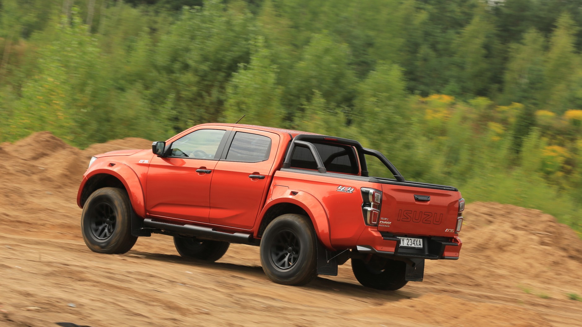 Isuzu D-Max Arctic Truck AT 35 (2022 r., 3. generacja)
