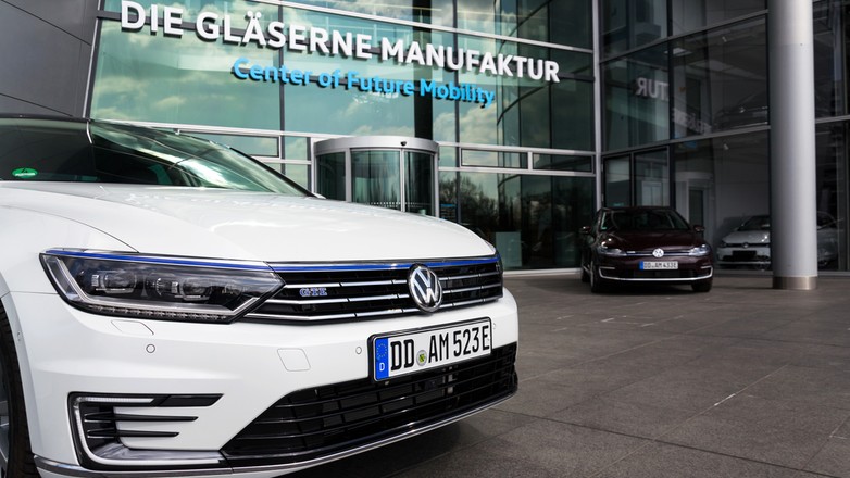 Zakład Volkswagena w Dreźnie, który chcą przejąć Chińczycy