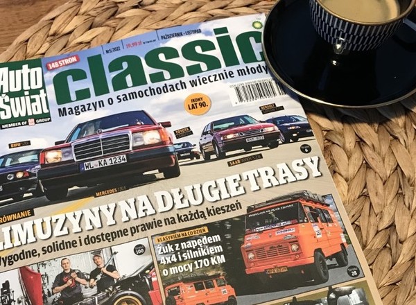 Nowy "Auto Świat Classic" 5/2022 już w sprzedaży