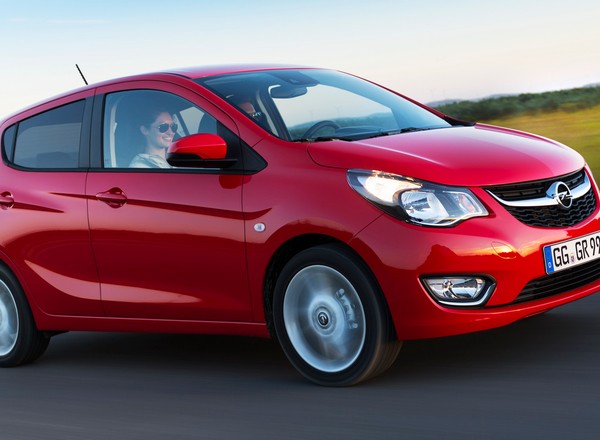 Opel Karl za 9,5 tys. euro