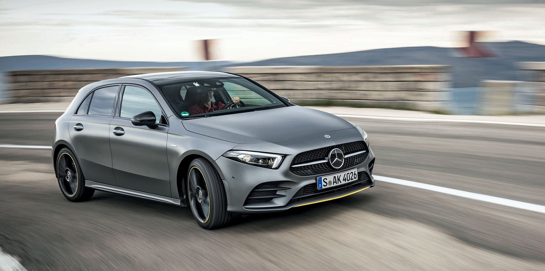Mercedes Klasy A - klasa a wśród kompaktów