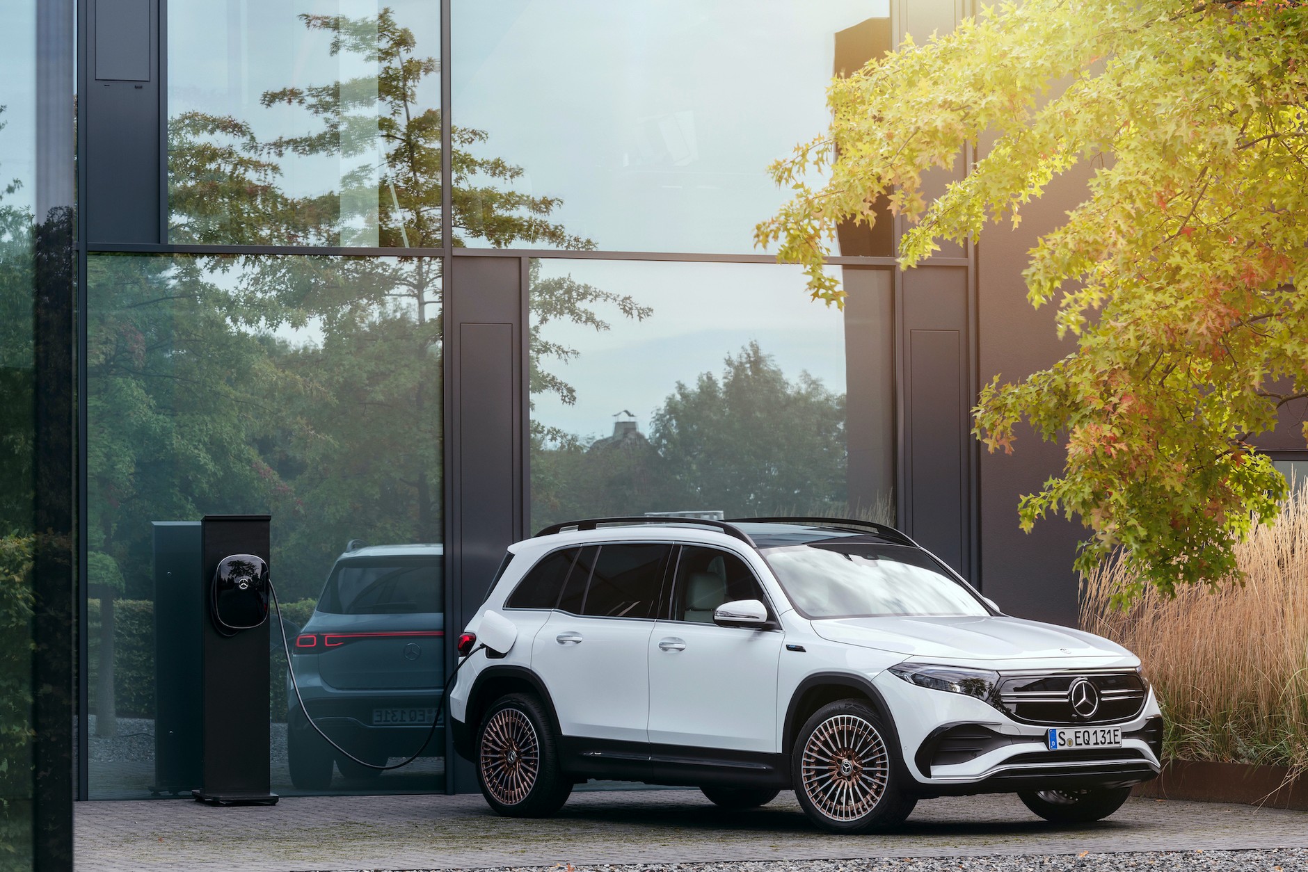 Mercedes EQB – kolejny elektryczny SUV