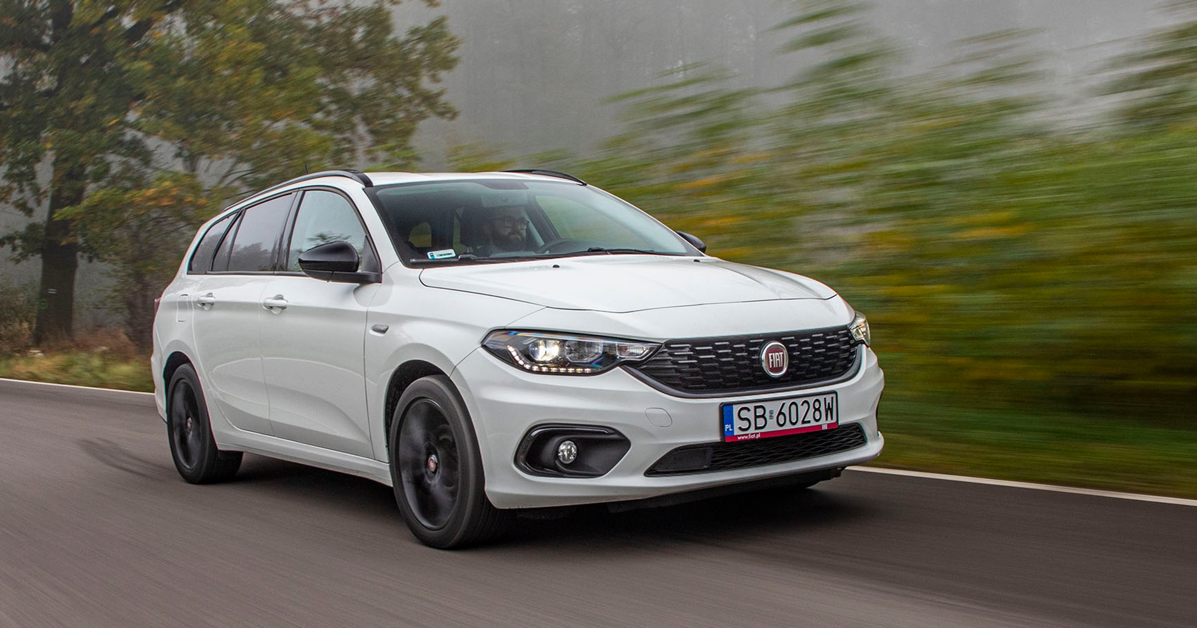 Fiat Tipo Sw 1.6 Multijet S-Design - idealny na dłuższe trasy