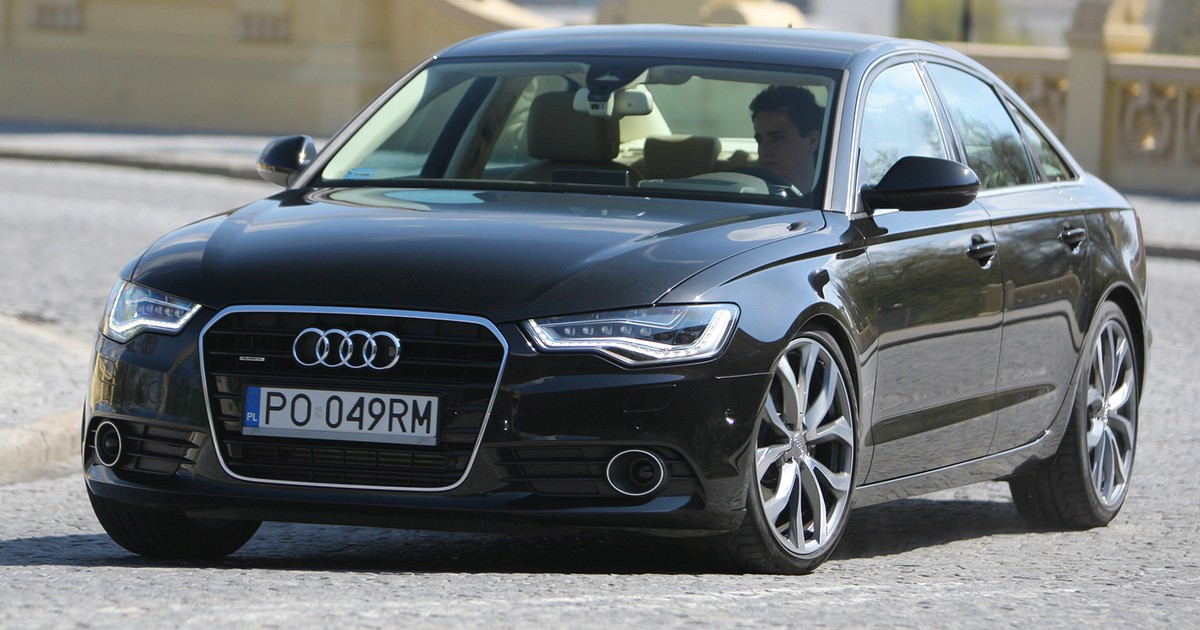Używane Audi A6 - drogie, prestiżowe i... dobre