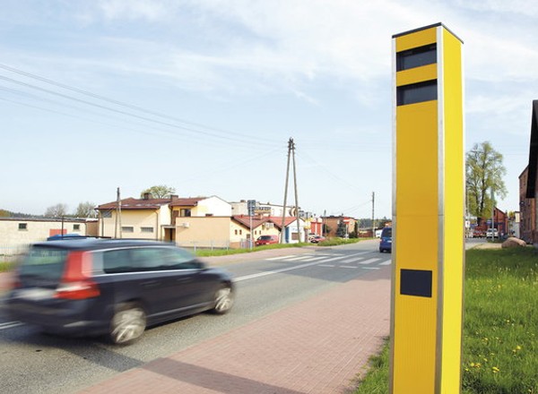 W wakacje Polacy jeżdżą wolniej. GITD: "znaczący spadek liczby naruszeń przekroczenia dopuszczalnej prędkości"