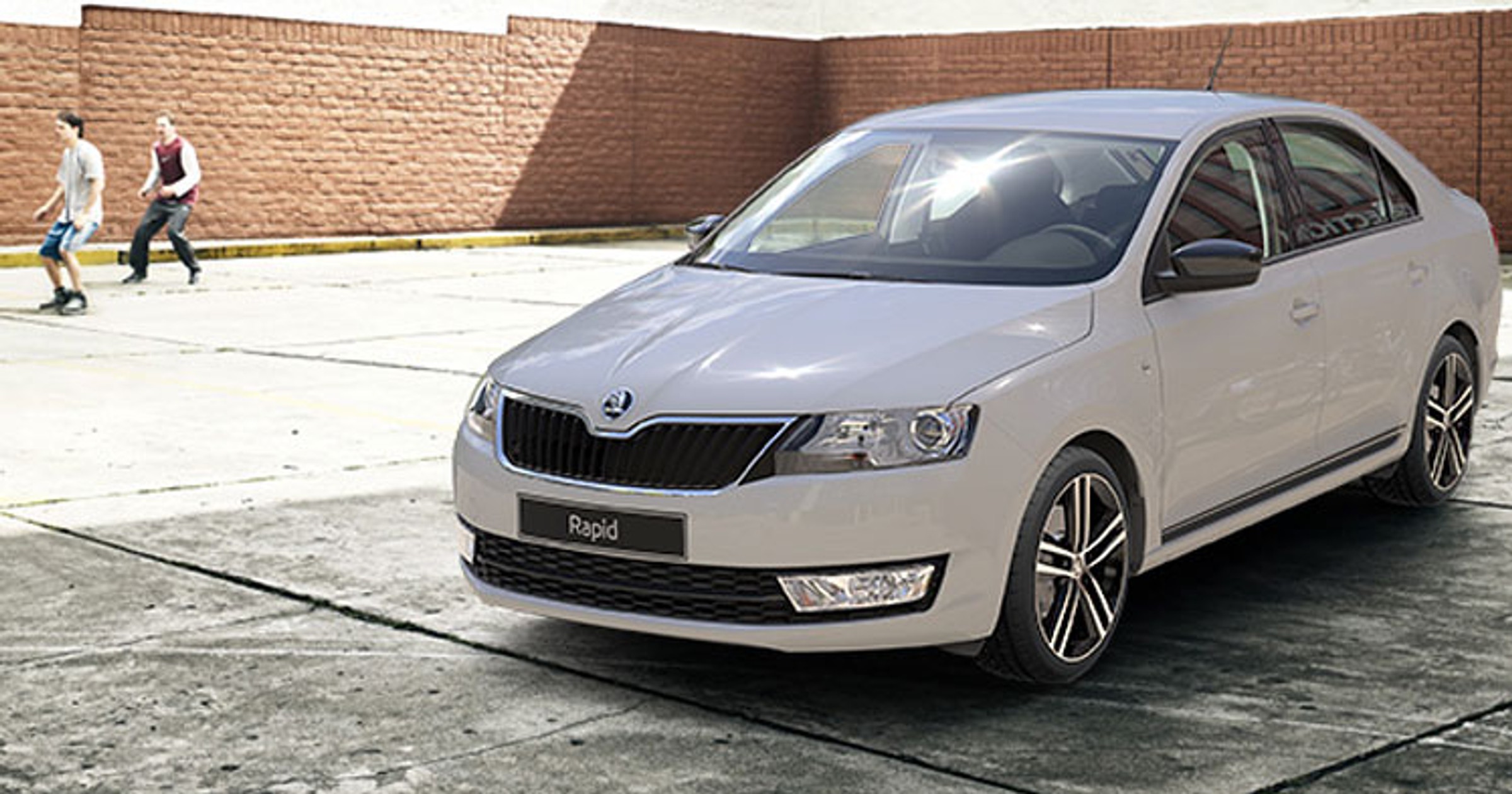Skoda Rapid StylePlus z ksenonami