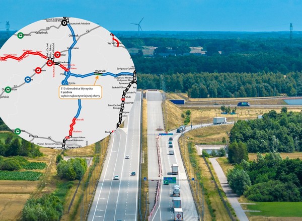 Podali datę dla obwodnicy na nowej ekspresówce. S10 połączy Warszawę i Szczecin
