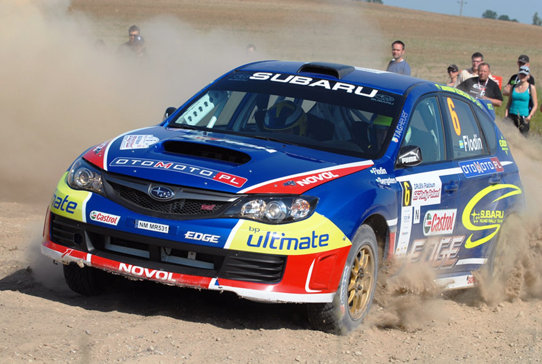 Rajd Polski 2008: egzamin został zdany na piatkę! (fotogaleria)